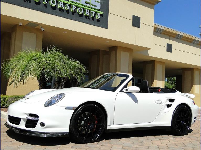 Used 2009 Porsche 911 Turbo for sale Sold at Naples Motorsports Inc - Morgan of Naples in Naples FL 34104 3