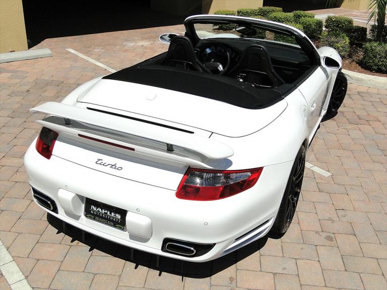 Used 2009 Porsche 911 Turbo for sale Sold at Naples Motorsports Inc - Morgan of Naples in Naples FL 34104 4