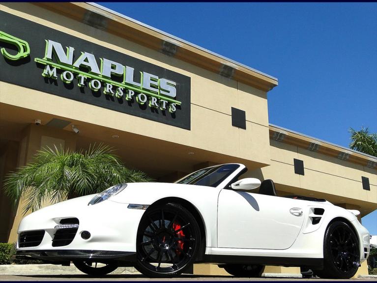Used 2009 Porsche 911 Turbo for sale Sold at Naples Motorsports Inc - Morgan of Naples in Naples FL 34104 5