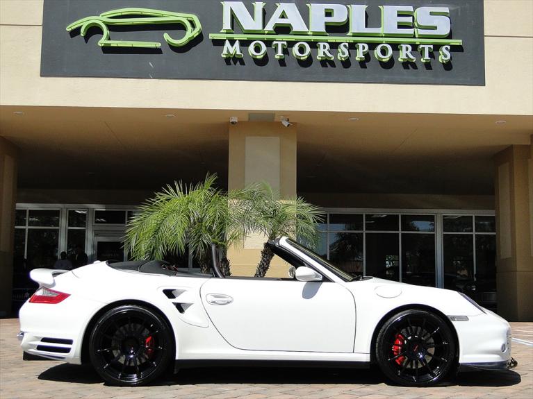 Used 2009 Porsche 911 Turbo for sale Sold at Naples Motorsports Inc - Morgan of Naples in Naples FL 34104 6