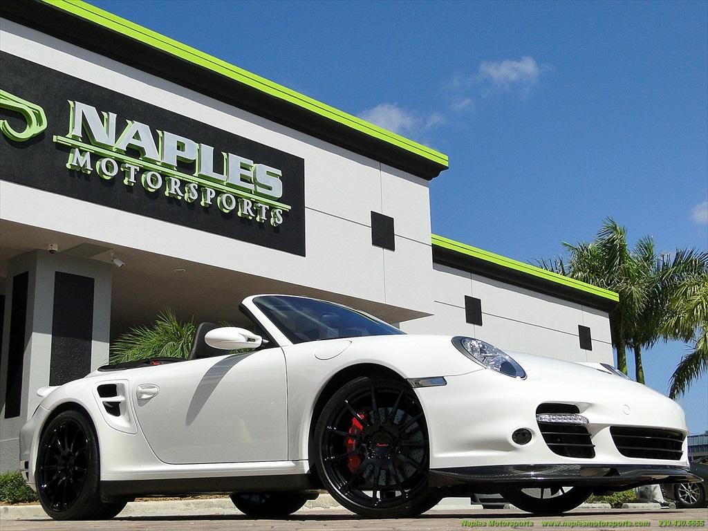 Used 2009 Porsche 911 Turbo for sale Sold at Naples Motorsports Inc - Morgan of Naples in Naples FL 34104 1