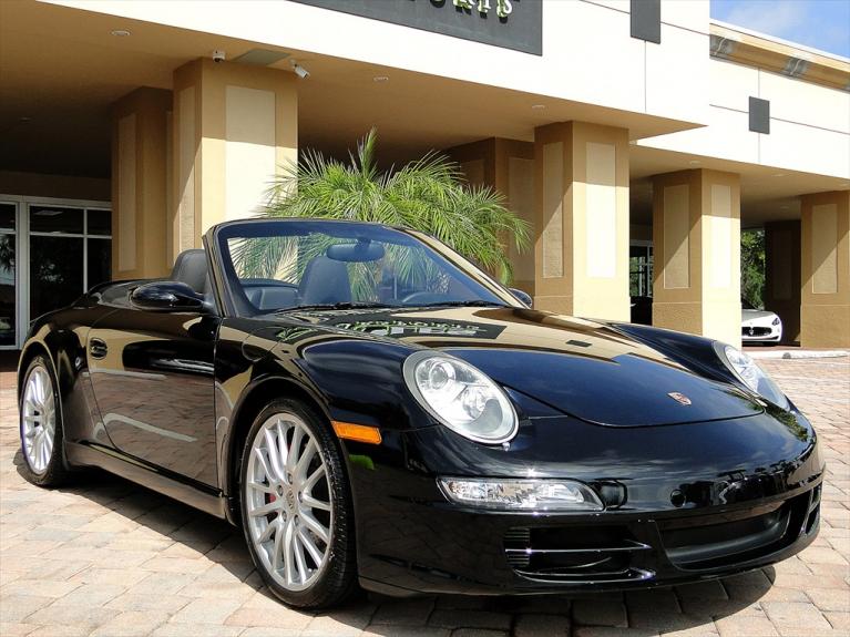 Used 2008 Porsche 911 for sale Sold at Naples Motorsports Inc - Morgan of Naples in Naples FL 34104 3