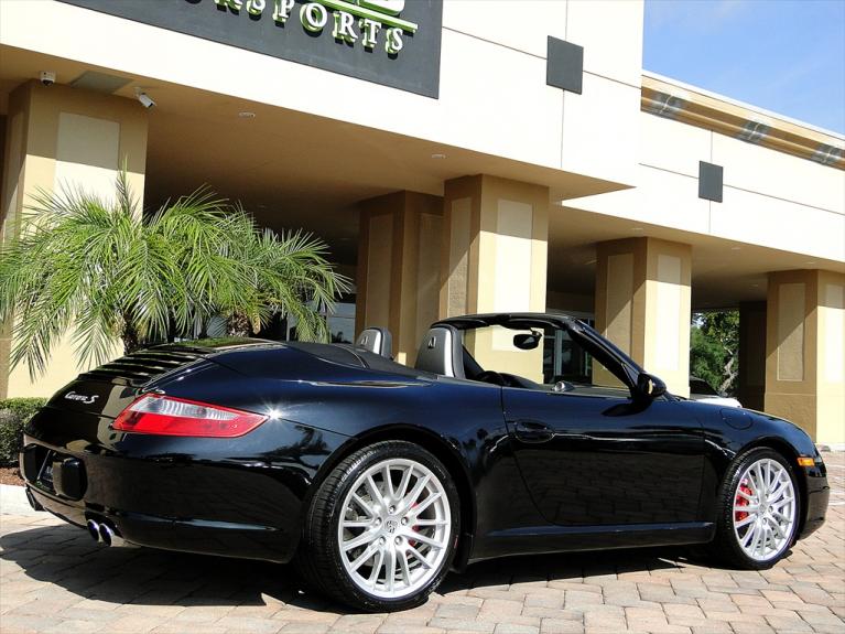 Used 2008 Porsche 911 for sale Sold at Naples Motorsports Inc - Morgan of Naples in Naples FL 34104 4