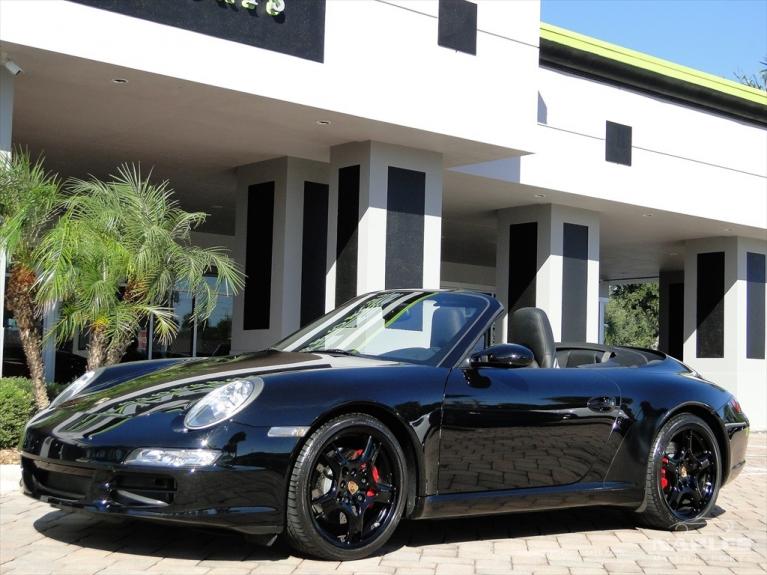 Used 2008 Porsche 911 for sale Sold at Naples Motorsports Inc - Morgan of Naples in Naples FL 34104 3