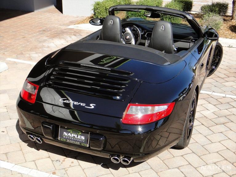 Used 2008 Porsche 911 for sale Sold at Naples Motorsports Inc - Morgan of Naples in Naples FL 34104 4