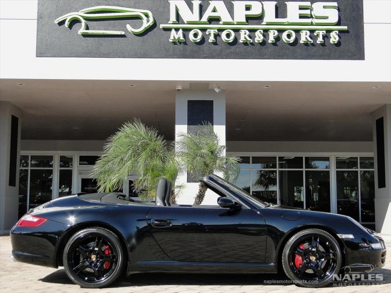 Used 2008 Porsche 911 for sale Sold at Naples Motorsports Inc - Morgan of Naples in Naples FL 34104 5
