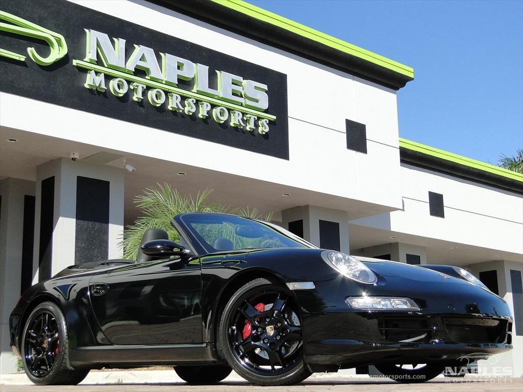 Used 2008 Porsche 911 for sale Sold at Naples Motorsports Inc - Morgan of Naples in Naples FL 34104 1