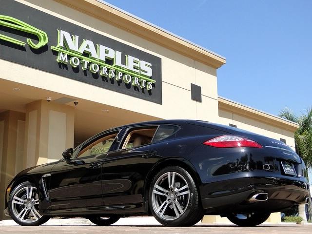 Used 2011 Porsche Panamera for sale Sold at Naples Motorsports Inc - Morgan of Naples in Naples FL 34104 3