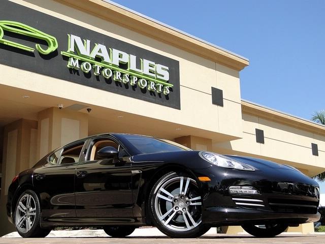 Used 2011 Porsche Panamera for sale Sold at Naples Motorsports Inc - Morgan of Naples in Naples FL 34104 1