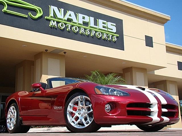 Used 2008 Dodge Viper for sale Sold at Naples Motorsports Inc - Morgan of Naples in Naples FL 34104 1