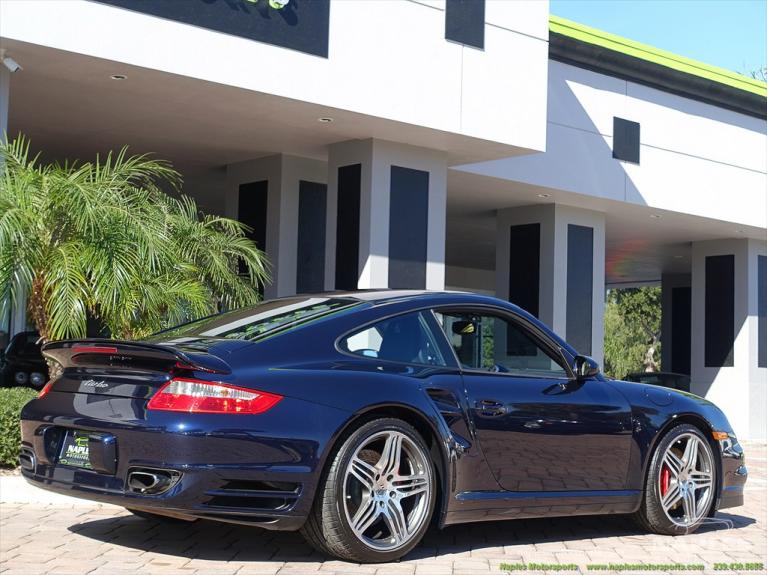 Used 2007 Porsche 911 Turbo for sale Sold at Naples Motorsports Inc - Morgan of Naples in Naples FL 34104 3