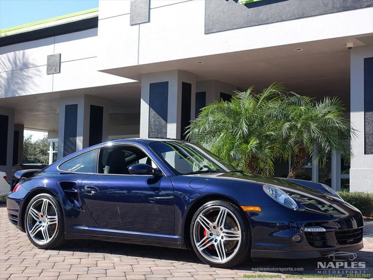 Used 2007 Porsche 911 Turbo for sale Sold at Naples Motorsports Inc - Morgan of Naples in Naples FL 34104 4