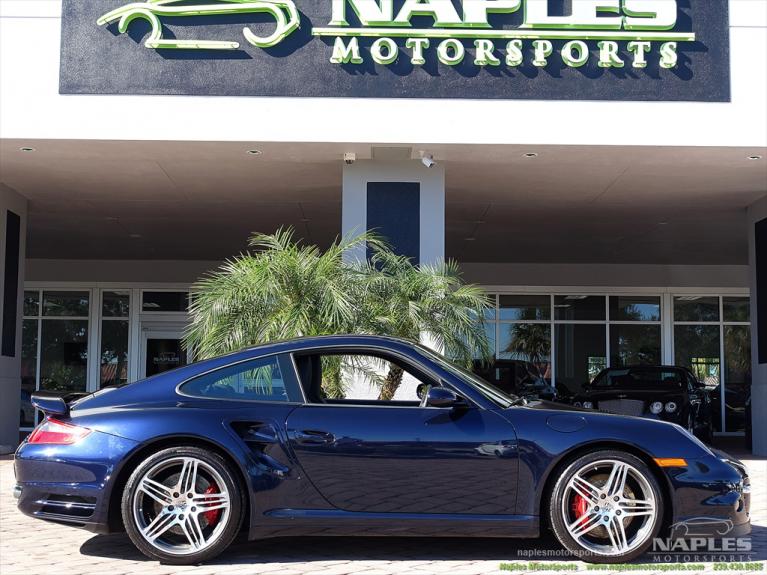 Used 2007 Porsche 911 Turbo for sale Sold at Naples Motorsports Inc - Morgan of Naples in Naples FL 34104 5