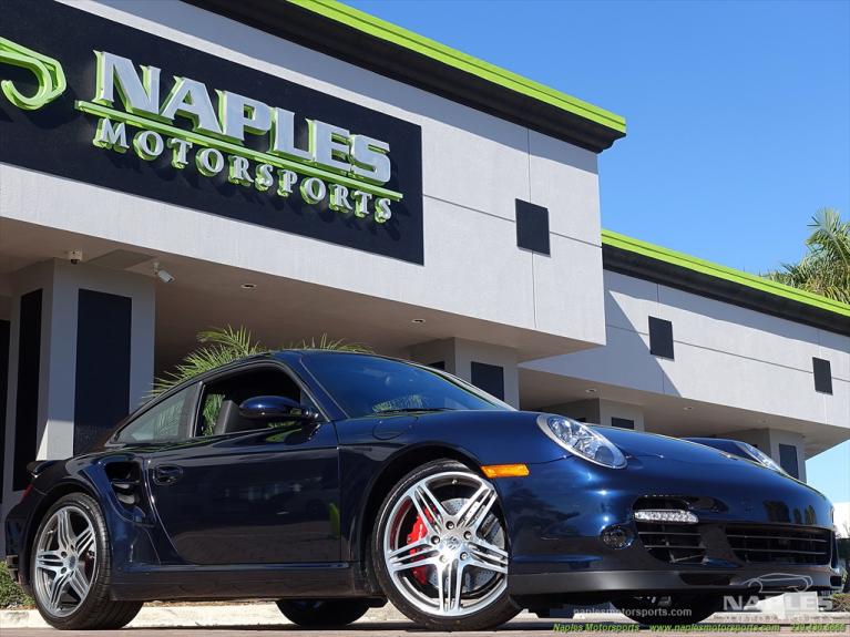 Used 2007 Porsche 911 Turbo for sale Sold at Naples Motorsports Inc - Morgan of Naples in Naples FL 34104 1