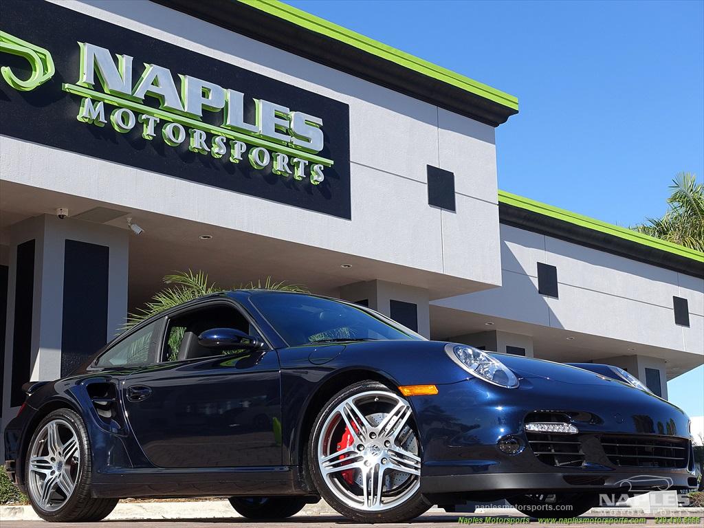 Used 2007 Porsche 911 Turbo for sale Sold at Naples Motorsports Inc - Morgan of Naples in Naples FL 34104 1