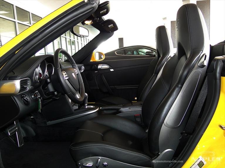 Used 2008 Porsche 911 Turbo for sale Sold at Naples Motorsports Inc - Morgan of Naples in Naples FL 34104 2