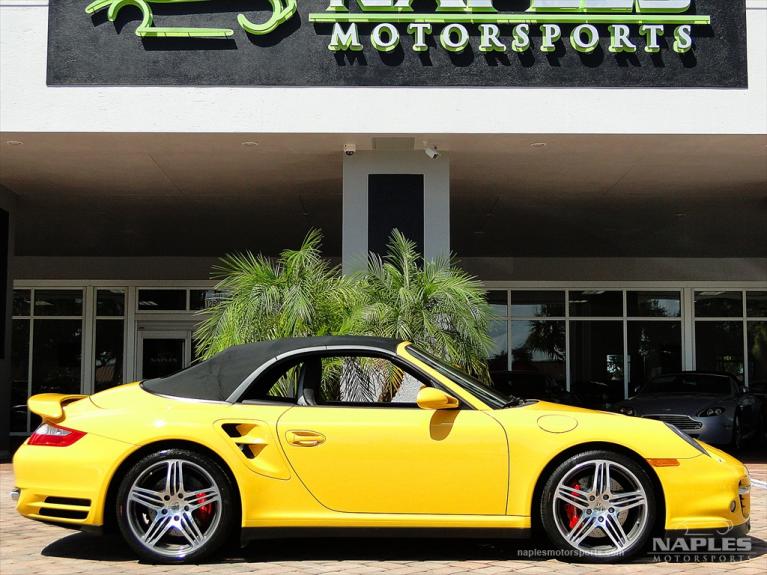 Used 2008 Porsche 911 Turbo for sale Sold at Naples Motorsports Inc - Morgan of Naples in Naples FL 34104 3