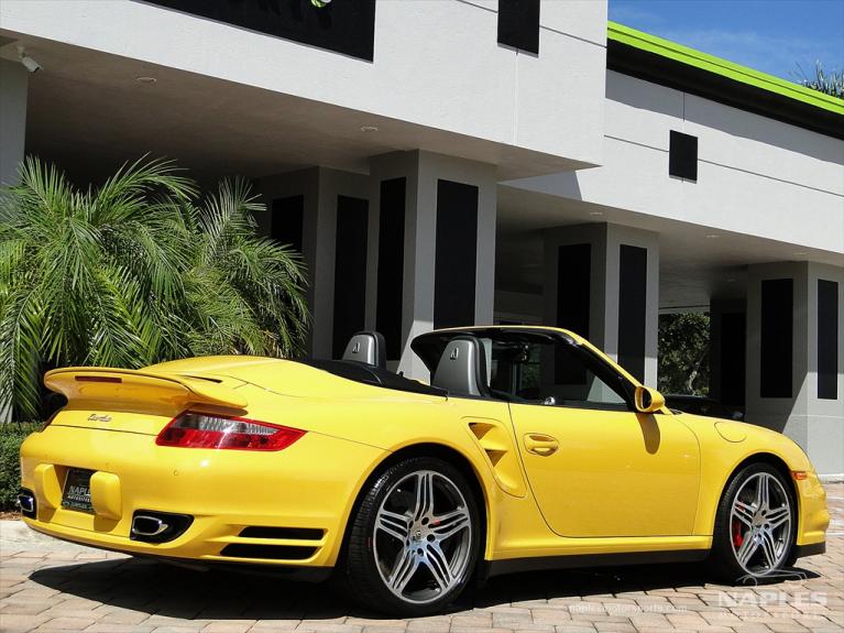 Used 2008 Porsche 911 Turbo for sale Sold at Naples Motorsports Inc - Morgan of Naples in Naples FL 34104 4
