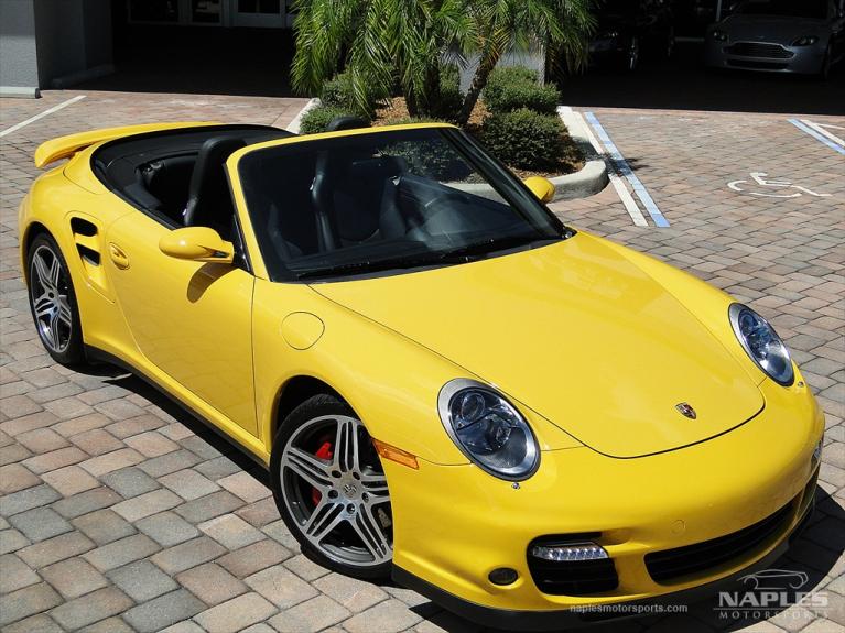 Used 2008 Porsche 911 Turbo for sale Sold at Naples Motorsports Inc - Morgan of Naples in Naples FL 34104 5