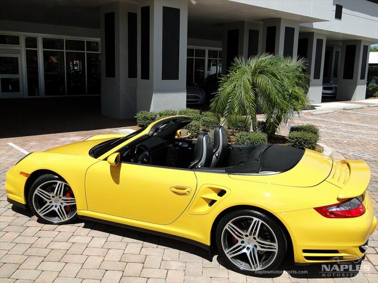 Used 2008 Porsche 911 Turbo for sale Sold at Naples Motorsports Inc - Morgan of Naples in Naples FL 34104 6