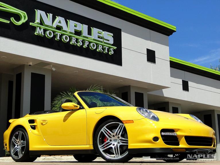 Used 2008 Porsche 911 Turbo for sale Sold at Naples Motorsports Inc - Morgan of Naples in Naples FL 34104 1
