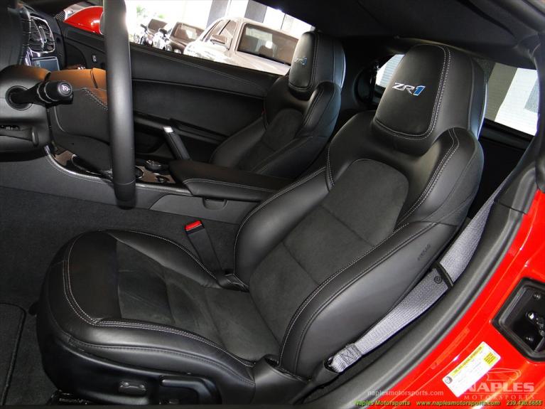 Used 2013 Chevrolet Corvette ZR1 for sale Sold at Naples Motorsports Inc - Morgan of Naples in Naples FL 34104 2