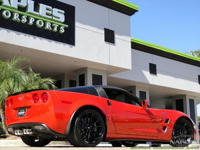 Used 2013 Chevrolet Corvette ZR1 for sale Sold at Naples Motorsports Inc - Morgan of Naples in Naples FL 34104 3