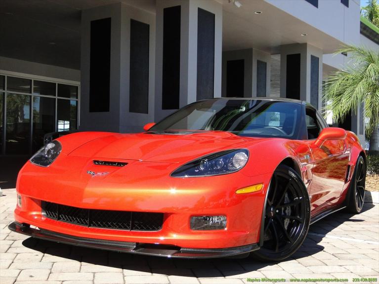 Used 2013 Chevrolet Corvette ZR1 for sale Sold at Naples Motorsports Inc - Morgan of Naples in Naples FL 34104 4