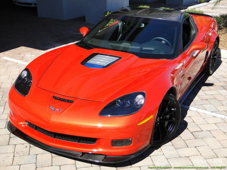 Used 2013 Chevrolet Corvette ZR1 for sale Sold at Naples Motorsports Inc - Morgan of Naples in Naples FL 34104 5