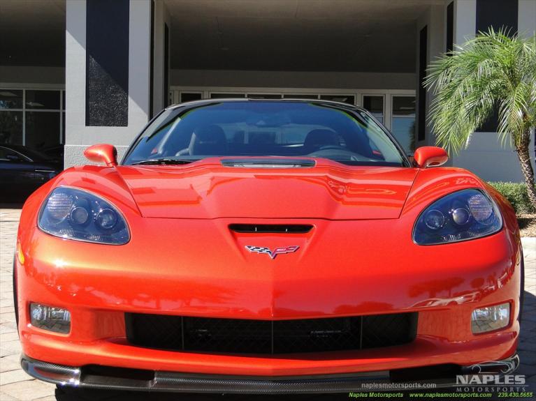 Used 2013 Chevrolet Corvette ZR1 for sale Sold at Naples Motorsports Inc - Morgan of Naples in Naples FL 34104 6