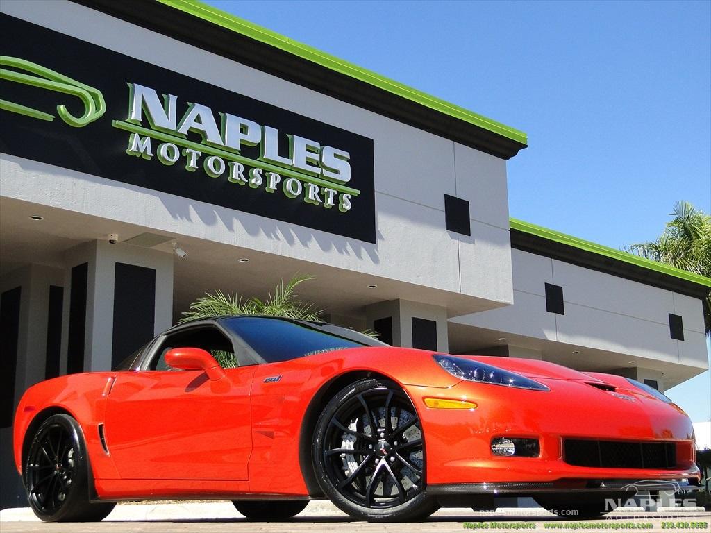 Used 2013 Chevrolet Corvette ZR1 for sale Sold at Naples Motorsports Inc - Morgan of Naples in Naples FL 34104 1