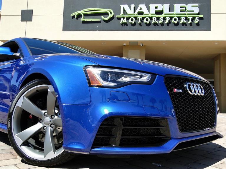 Used 2014 Audi RS 5 quattro for sale Sold at Naples Motorsports Inc - Morgan of Naples in Naples FL 34104 3
