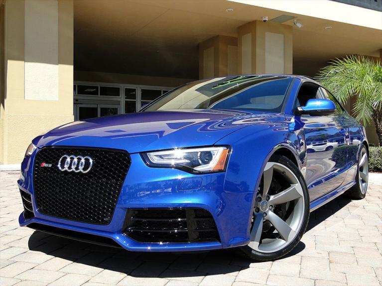 Used 2014 Audi RS 5 quattro for sale Sold at Naples Motorsports Inc - Morgan of Naples in Naples FL 34104 4