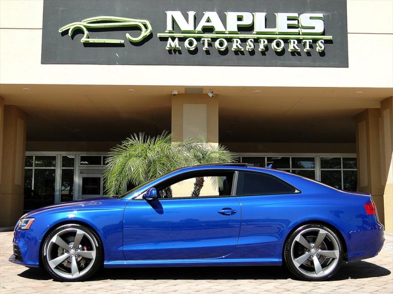 Used 2014 Audi RS 5 quattro for sale Sold at Naples Motorsports Inc - Morgan of Naples in Naples FL 34104 5