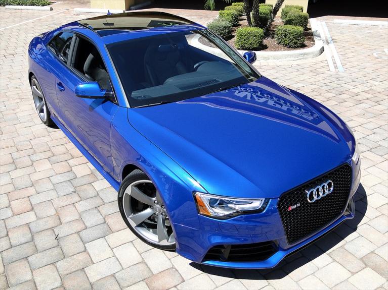 Used 2014 Audi RS 5 quattro for sale Sold at Naples Motorsports Inc - Morgan of Naples in Naples FL 34104 6