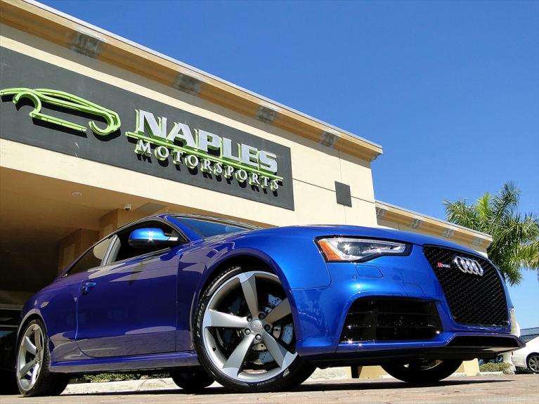 Used 2014 Audi RS 5 quattro for sale Sold at Naples Motorsports Inc - Morgan of Naples in Naples FL 34104 1