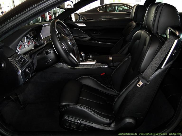 Used 2013 BMW M6 for sale Sold at Naples Motorsports Inc - Morgan of Naples in Naples FL 34104 2