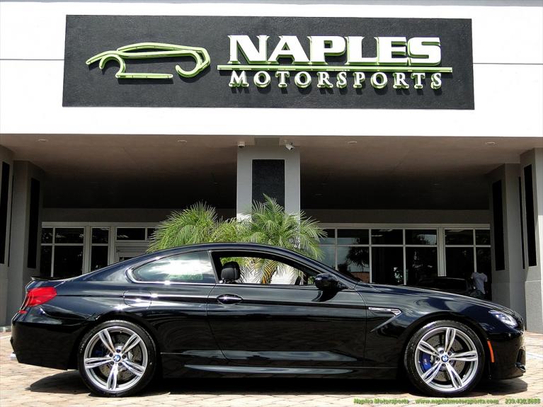 Used 2013 BMW M6 for sale Sold at Naples Motorsports Inc - Morgan of Naples in Naples FL 34104 3