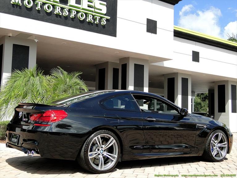 Used 2013 BMW M6 for sale Sold at Naples Motorsports Inc - Morgan of Naples in Naples FL 34104 4
