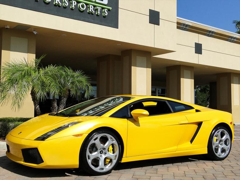 Used 2004 Lamborghini Gallardo for sale Sold at Naples Motorsports Inc - Morgan of Naples in Naples FL 34104 3