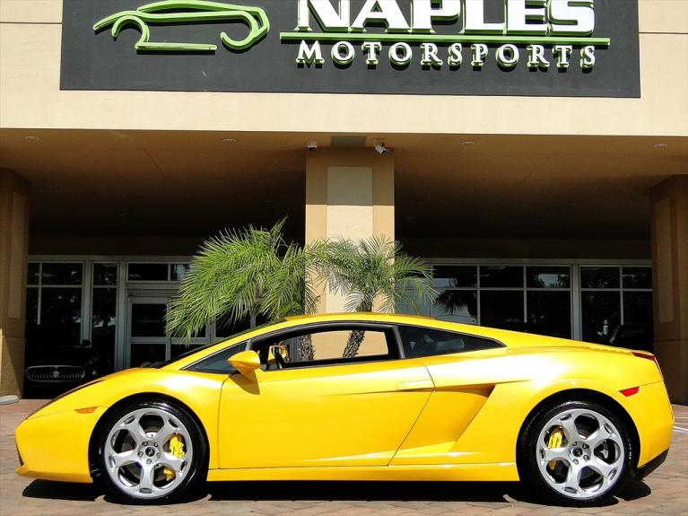 Used 2004 Lamborghini Gallardo for sale Sold at Naples Motorsports Inc - Morgan of Naples in Naples FL 34104 4