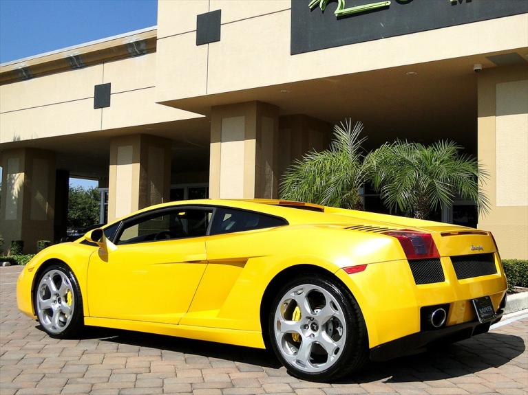 Used 2004 Lamborghini Gallardo for sale Sold at Naples Motorsports Inc - Morgan of Naples in Naples FL 34104 6