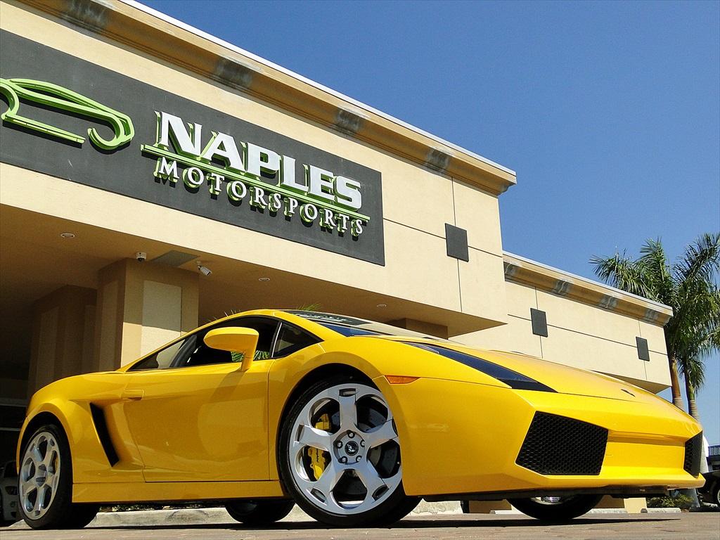 Used 2004 Lamborghini Gallardo for sale Sold at Naples Motorsports Inc - Morgan of Naples in Naples FL 34104 1
