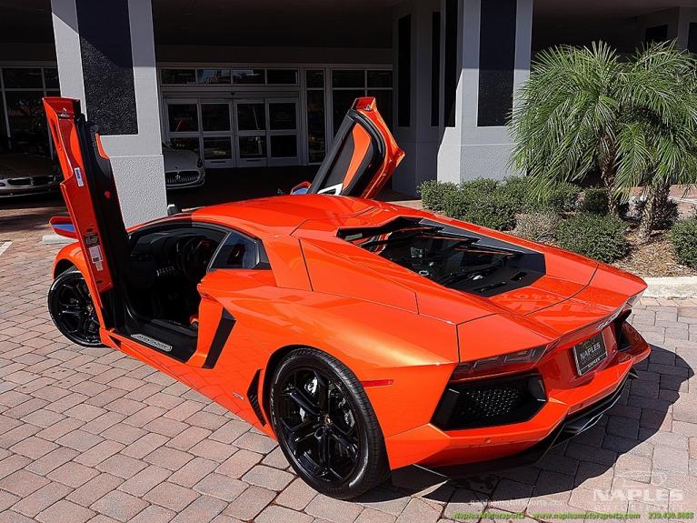 Used 2012 Lamborghini Aventador LP 700-4 for sale Sold at Naples Motorsports Inc - Morgan of Naples in Naples FL 34104 4