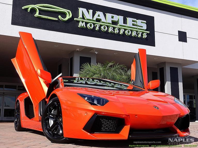 Used 2012 Lamborghini Aventador LP 700-4 for sale Sold at Naples Motorsports Inc - Morgan of Naples in Naples FL 34104 5