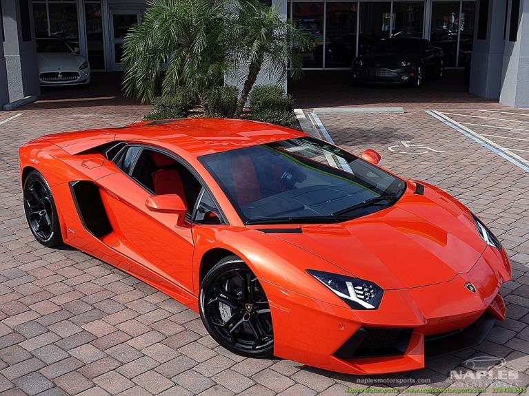 Used 2012 Lamborghini Aventador LP 700-4 for sale Sold at Naples Motorsports Inc - Morgan of Naples in Naples FL 34104 6