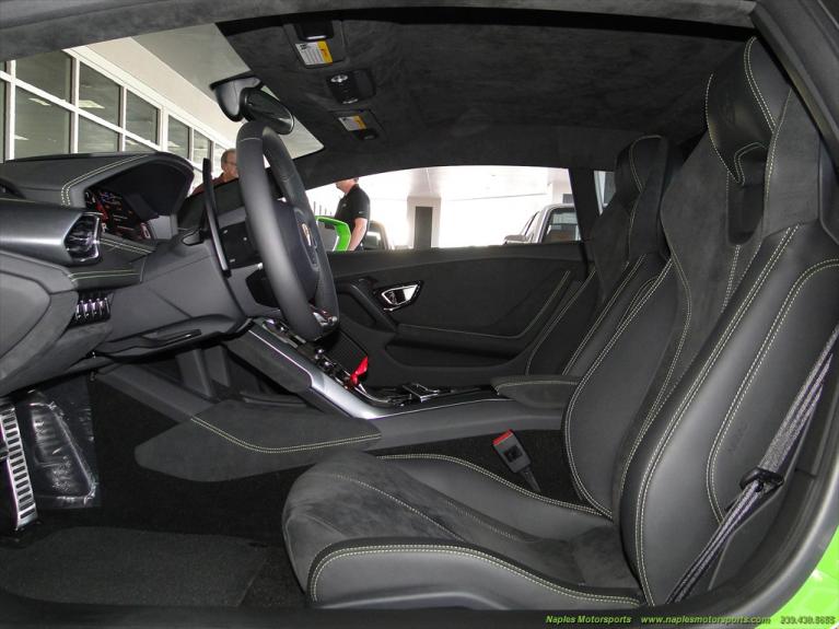 Used 2015 Lamborghini Huracan LP 610-4 for sale Sold at Naples Motorsports Inc - Morgan of Naples in Naples FL 34104 2