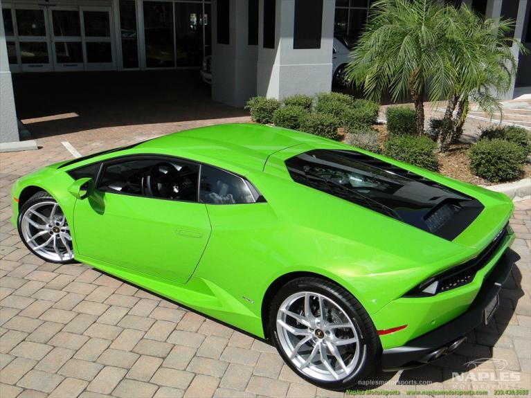 Used 2015 Lamborghini Huracan LP 610-4 for sale Sold at Naples Motorsports Inc - Morgan of Naples in Naples FL 34104 3