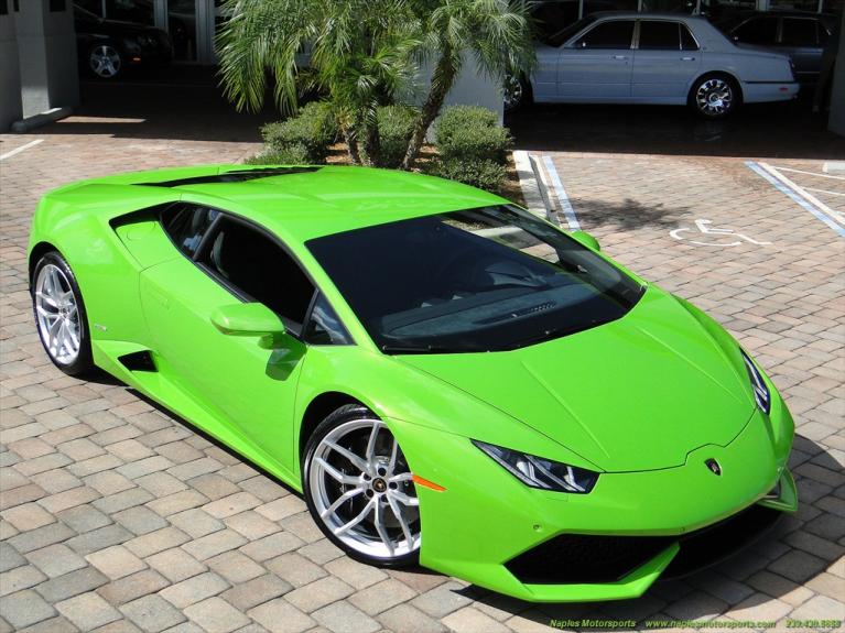 Used 2015 Lamborghini Huracan LP 610-4 for sale Sold at Naples Motorsports Inc - Morgan of Naples in Naples FL 34104 5