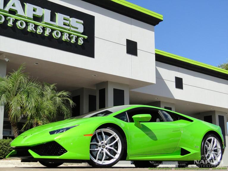Used 2015 Lamborghini Huracan LP 610-4 for sale Sold at Naples Motorsports Inc - Morgan of Naples in Naples FL 34104 6